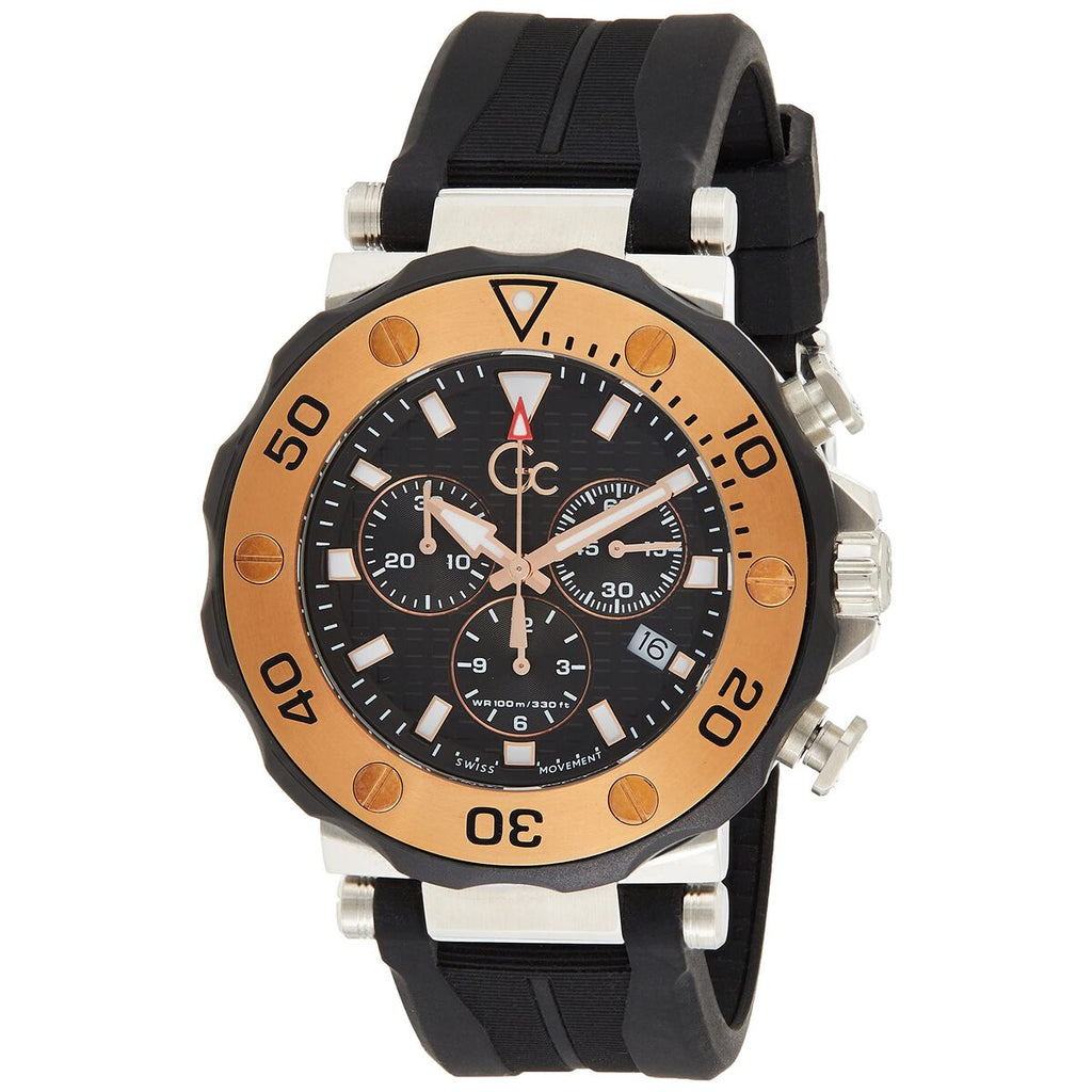 Men's Watch GC Watches Y63003G2MF (Ø 44 mm)-9