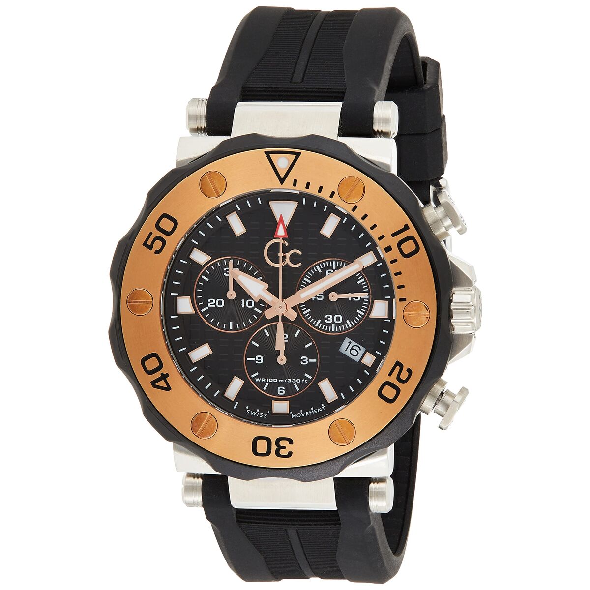 Men's Watch GC Watches Y63003G2MF (Ø 44 mm)-9