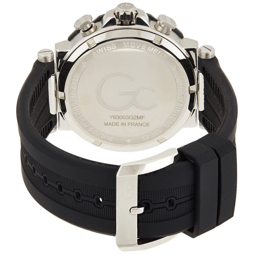 Men's Watch GC Watches Y63003G2MF (Ø 44 mm)-8