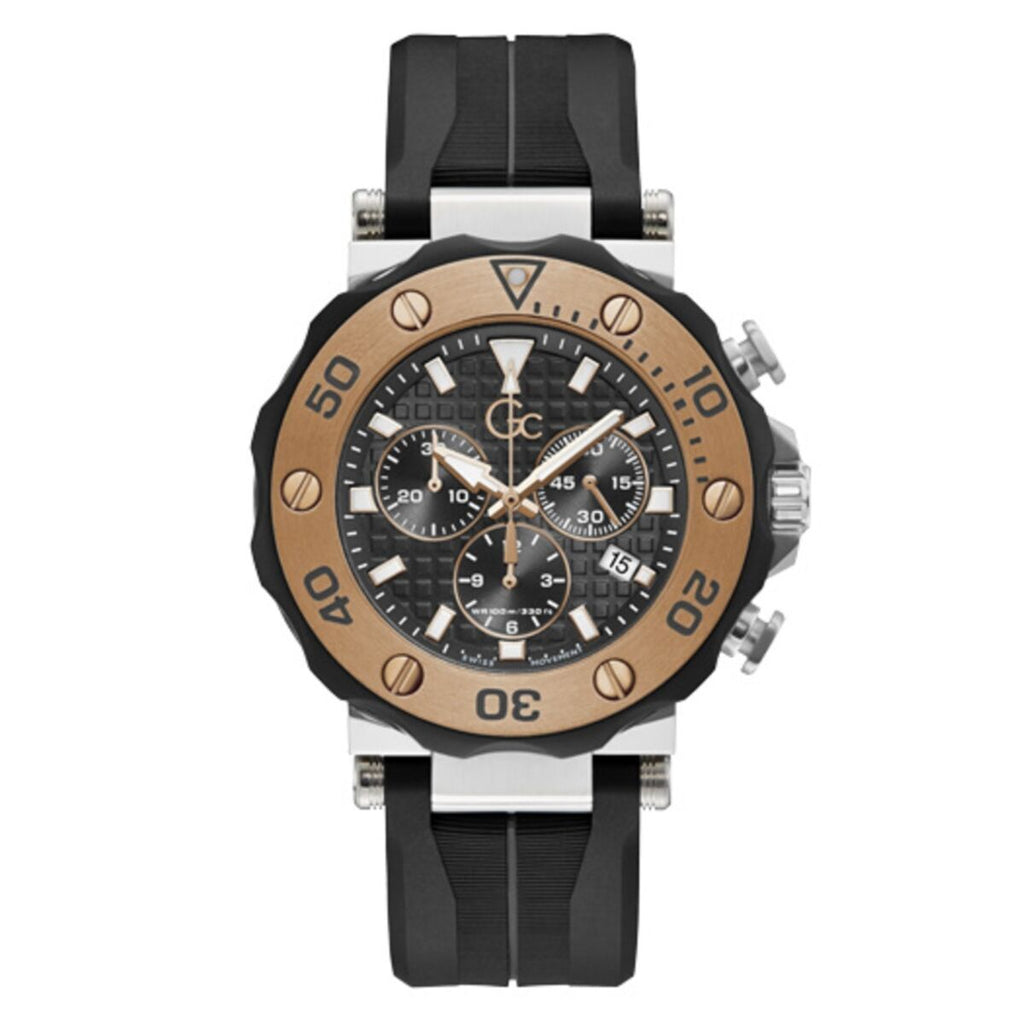 Men's Watch GC Watches Y63003G2MF (Ø 44 mm)-0