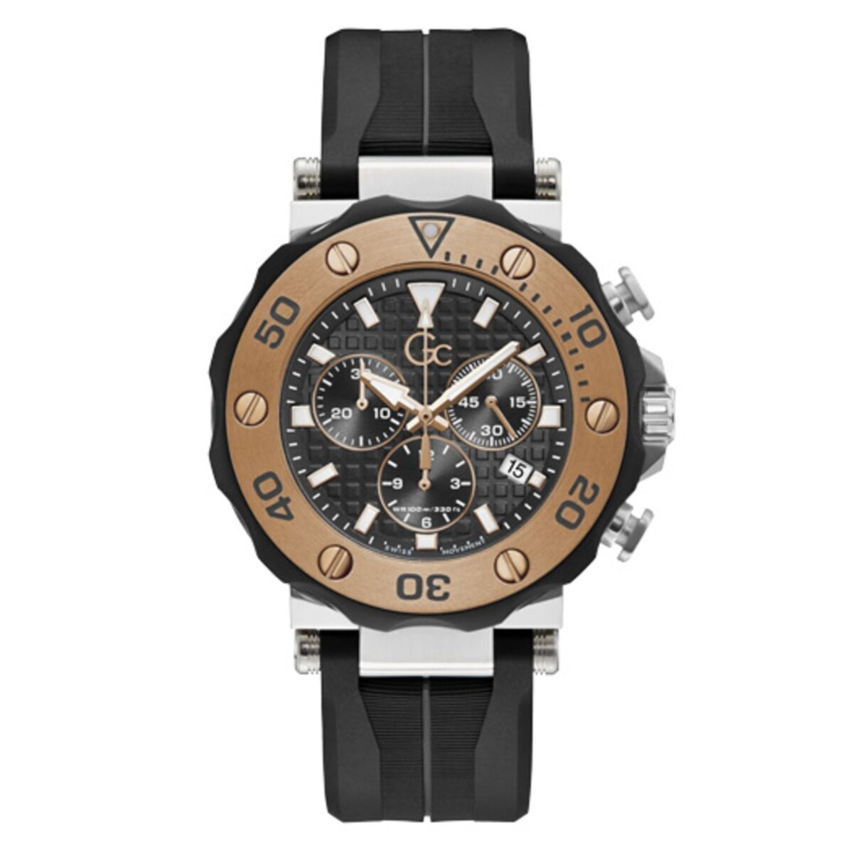 Men's Watch GC Watches Y63003G2MF (Ø 44 mm)-0