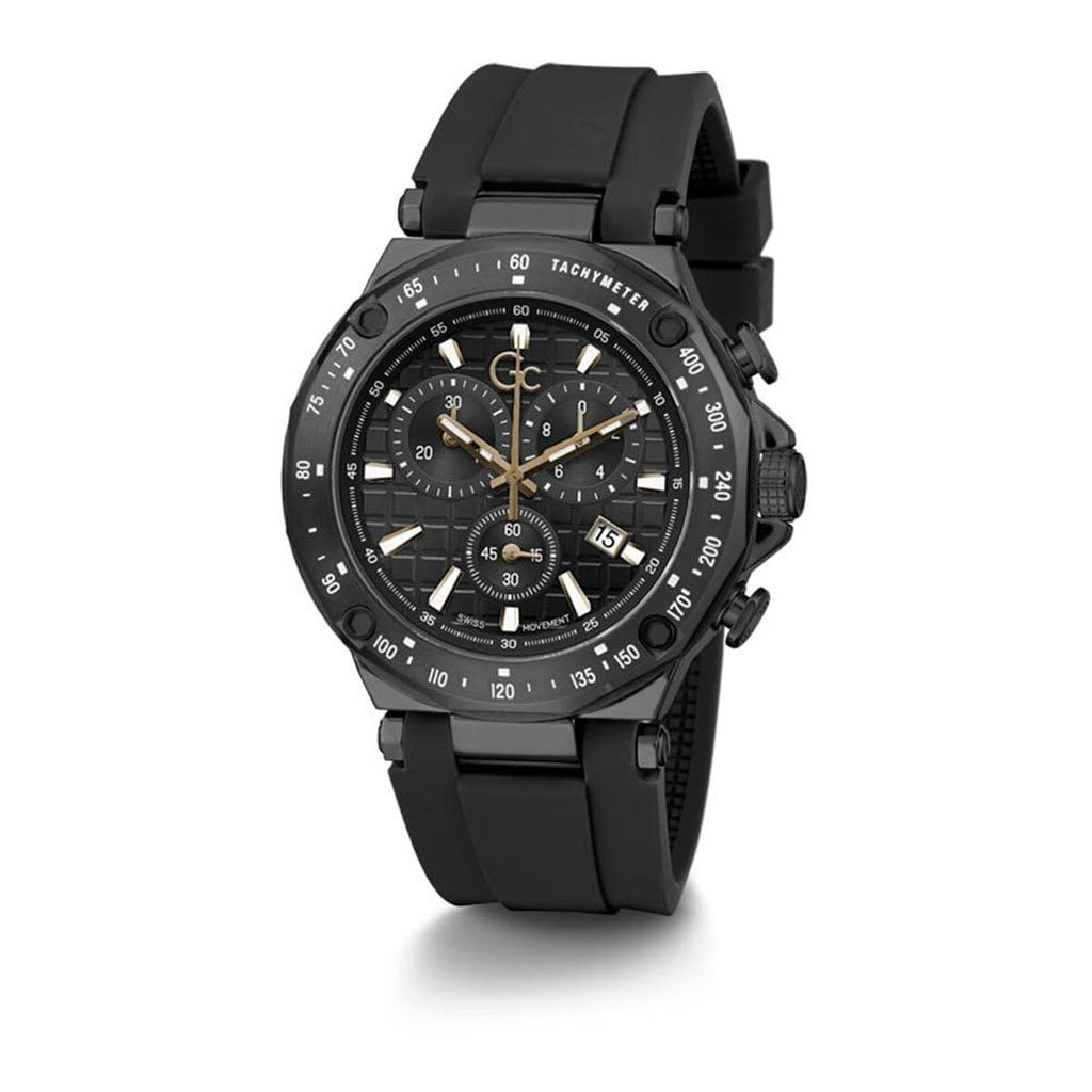 Men's Watch GC Watches Y81008G2MF (Ø 44 mm)-7