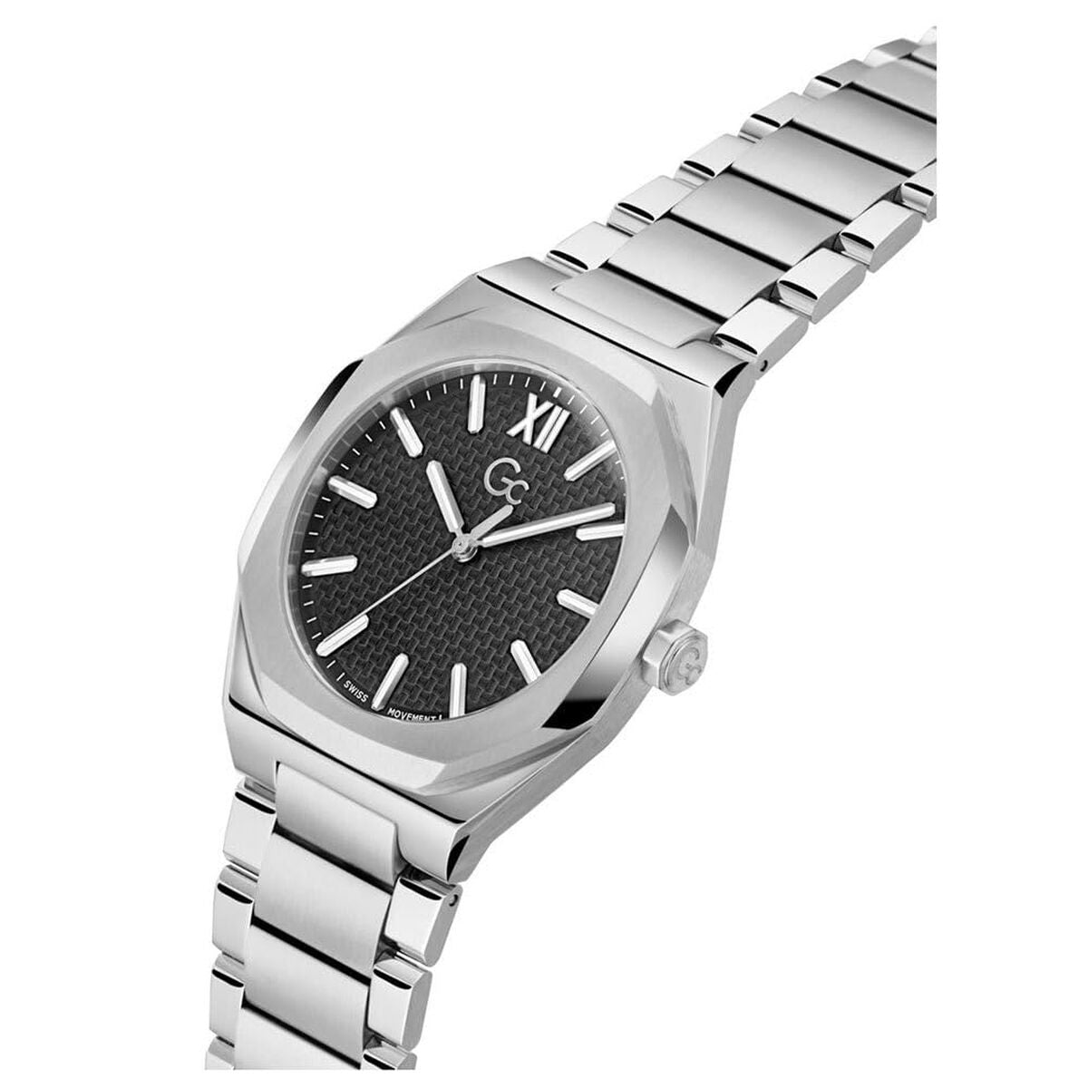 Men's Watch GC Watches Z26004G2MF (Ø 42 mm)-3