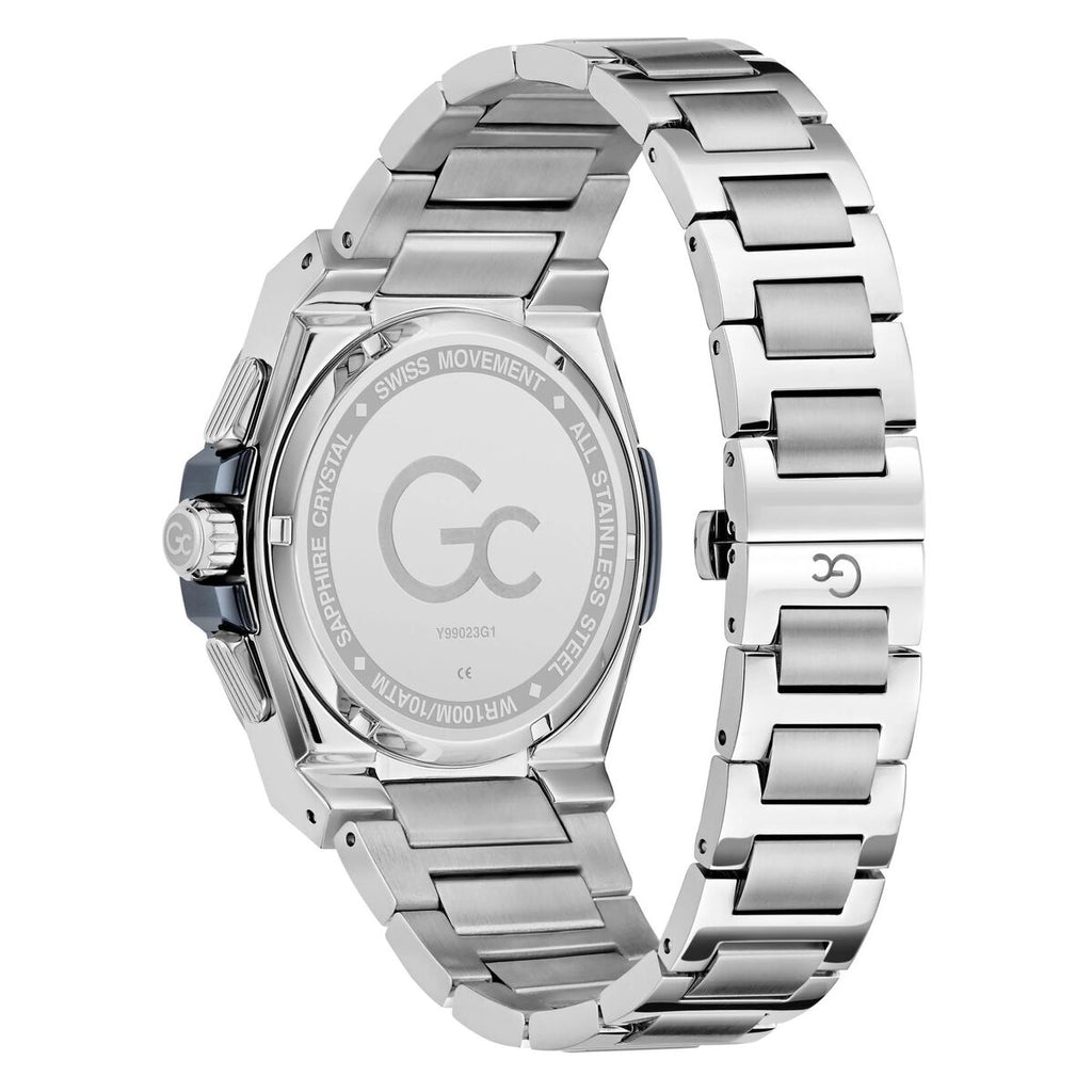 Men's Watch GC Watches Y99023G1 (Ø 44 mm)-2