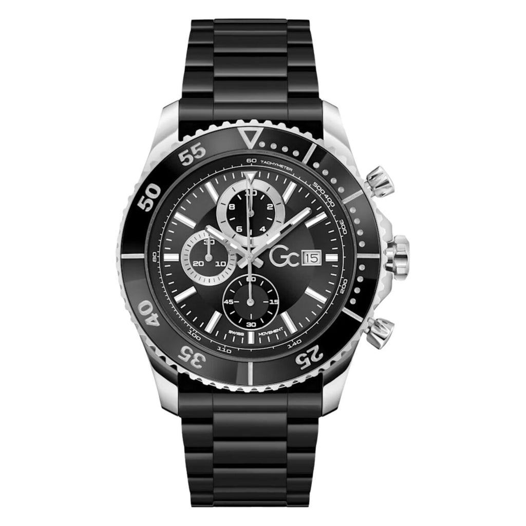 Men's Watch GC Watches Z51005G9MF (Ø 44 mm)-0